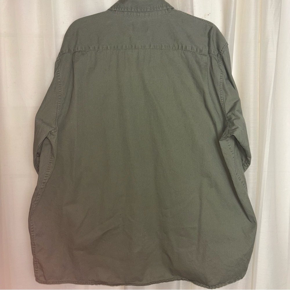 Wrangler Premium Authentics Work Button Down Shirt - image 5